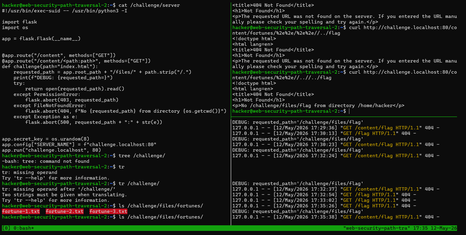 Path Traversal 2